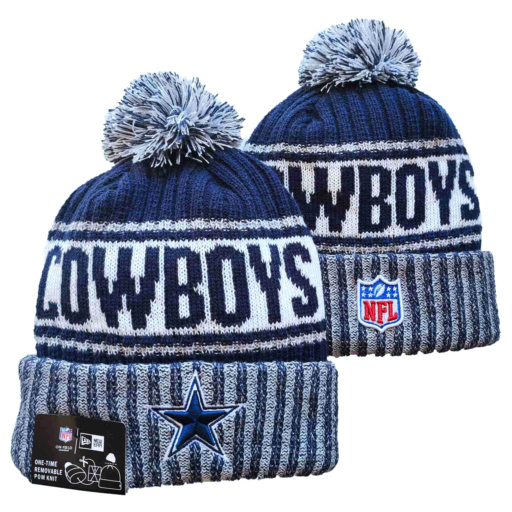 Dallas Cowboys Knit Hats 0196